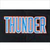 Pro Standard Womens NBA Mash Up Cropped Pullover Hoodie(Black)