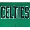 Pro Standard Womens NBA Mash Up Cropped Pullover Hoodie(Kelly Green)