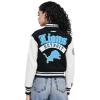 Pro Standard Womens NFL Best of Varsity Jacket(Black/White)