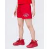 Pro Standard Womens NFL Classic Chenille Fleece Short(Red)