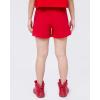Pro Standard Womens NFL Classic Chenille Fleece Short(Red)