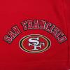 Pro Standard Womens NFL Classic Chenille Fleece Short(Red)