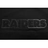 Pro Standard Womens NFL Classic Triple Black Cropped Pullover Hoodie(Triple Black)