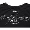 Pro Standard Womens NFL Sugar Skull Short Sleeve Boxy Tee(Black)