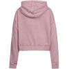 Pro Standard Womens NFL Washed Classic Cropped Pullover Hoodie(Washed Mauve)