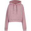 Pro Standard Womens NFL Washed Classic Cropped Pullover Hoodie(Washed Mauve)