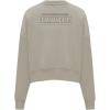 Pro Standard Womens NFL Washington Commanders Neutral Crewneck Sweatshirt Taupe S