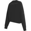 Women’s NFL Los Angeles Chargers Neutral Fleece Crewneck (Taupe) by Pro Standard(Black)
