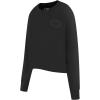 Women’s NFL Los Angeles Chargers Neutral Fleece Crewneck (Taupe) by Pro Standard(Black)