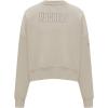 Women’s NFL Los Angeles Chargers Neutral Fleece Crewneck (Taupe) by Pro Standard(Taupe)
