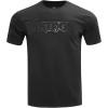 NFL MINNESOTA VIKINGS TRIPLE BLACK MEN’S TEE (TRIPLE BLACK)(Triple Black)
