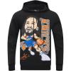 PRO STANDARD Mens NBA New York Knicks Remix Avatar Pull Over Hoodie(Black)