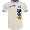Pro Standard Mens NBA Retro Classics Cotton Double Knit Short Sleeve Tee