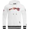 Pro Standard Mens NFL City Ransom Satin Jacket(White)