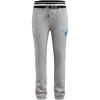 Pro Standard Mens NFL Script Tail Sweatpant(Heather Gray/Black)