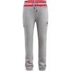 Pro Standard Mens NFL Script Tail Sweatpant(Heather Gray/Red)