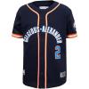 Pro Standard NBA Boys Big Boys NBA Oklahoma City Thunder Classic Player Mesh Down Top(Team Color)