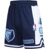 Pro Standard NBA Mens Mens NBA DIY Pick Stitch Cotton Double Knit Athletic Short(Midnight Navy)