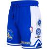 Pro Standard NBA Mens Mens NBA DIY Pick Stitch Cotton Double Knit Athletic Short(Royal Blue)