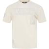 Pro Standard NBA Mens Mens NBA New York Knicks Neutrals Player Cotton Short Sleeve Tee(Eggshell)