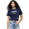 Pro Standard NBA Womens Womens NBA Modern Originals Cotton Short Sleeve Boxy Tee(Midnight Navy)