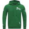 Pro Standard NBA mens Mens Nba Souvenir Brushed Back French Terry Pull Over Hoodie(Kelly Green)