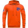 Pro Standard NBA mens Mens Nba Souvenir Brushed Back French Terry Pull Over Hoodie(Orange)