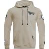 Pro Standard NBA mens Mens Nba Souvenir Brushed Back French Terry Pull Over Hoodie(Taupe)