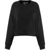 Pro Standard NHL womens Womens Nhl Neutral Brushed Back French Terry Crewneck Sweatshirt(Black)