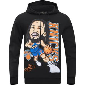 PRO STANDARD Mens NBA New York Knicks Remix Avatar Pull Over Hoodie(Black)