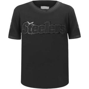 Pro Standard Big Boys NFL Classic Taping Tee(Jet Black)
