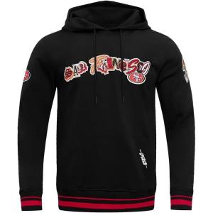 Pro Standard Mens NFL City Ransom Satin Jacket(Black)