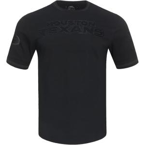 Pro Standard Mens NFL Classic Short Sleeve Tee(Jet Black)