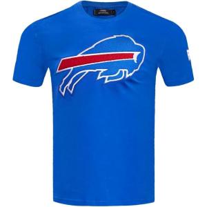 Pro Standard Mens NFL Mashup Cotton Single Short Sleeve Tee(Royal Blue)
