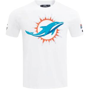 Pro Standard Mens NFL Mashup Cotton Single Short Sleeve Tee(White)