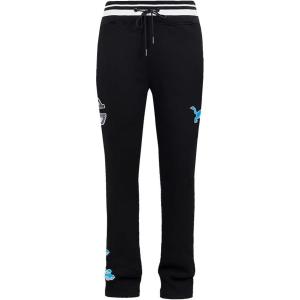 Pro Standard Mens NFL Script Tail Sweatpant(Black)