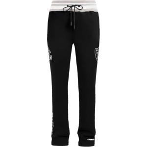 Pro Standard Mens NFL Script Tail Sweatpant(Black/Gray)