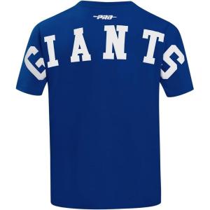 Pro Standard Mens NFL Wingspan Long Sleeve Tee(Dodger Blue)
