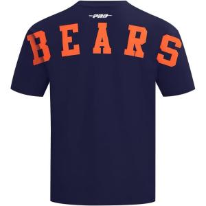 Pro Standard Mens NFL Wingspan Long Sleeve Tee(Midnight Navy)
