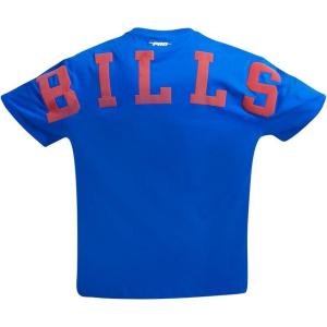 Pro Standard Mens NFL Wingspan Long Sleeve Tee(Royal Blue)