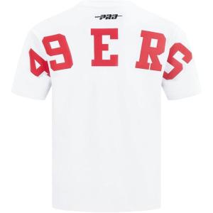 Pro Standard Mens NFL Wingspan Long Sleeve Tee(White)