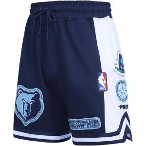 Pro Standard NBA Mens Mens NBA DIY Pick Stitch Cotton Double Knit Athletic Short(Midnight Navy)