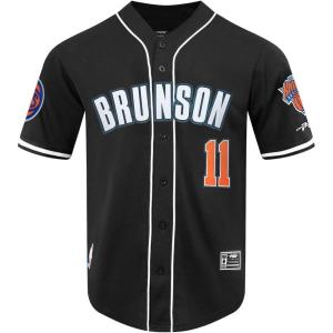 Pro Standard NBA Mens Mens NBA New York Knicks Classic Player Mesh Down Top(Black)