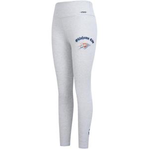 Pro Standard Women’s NBA Old English Legging(Heather Grey)