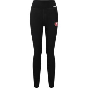 Pro Standard Womens NFL Script Tail Legging(Black)
