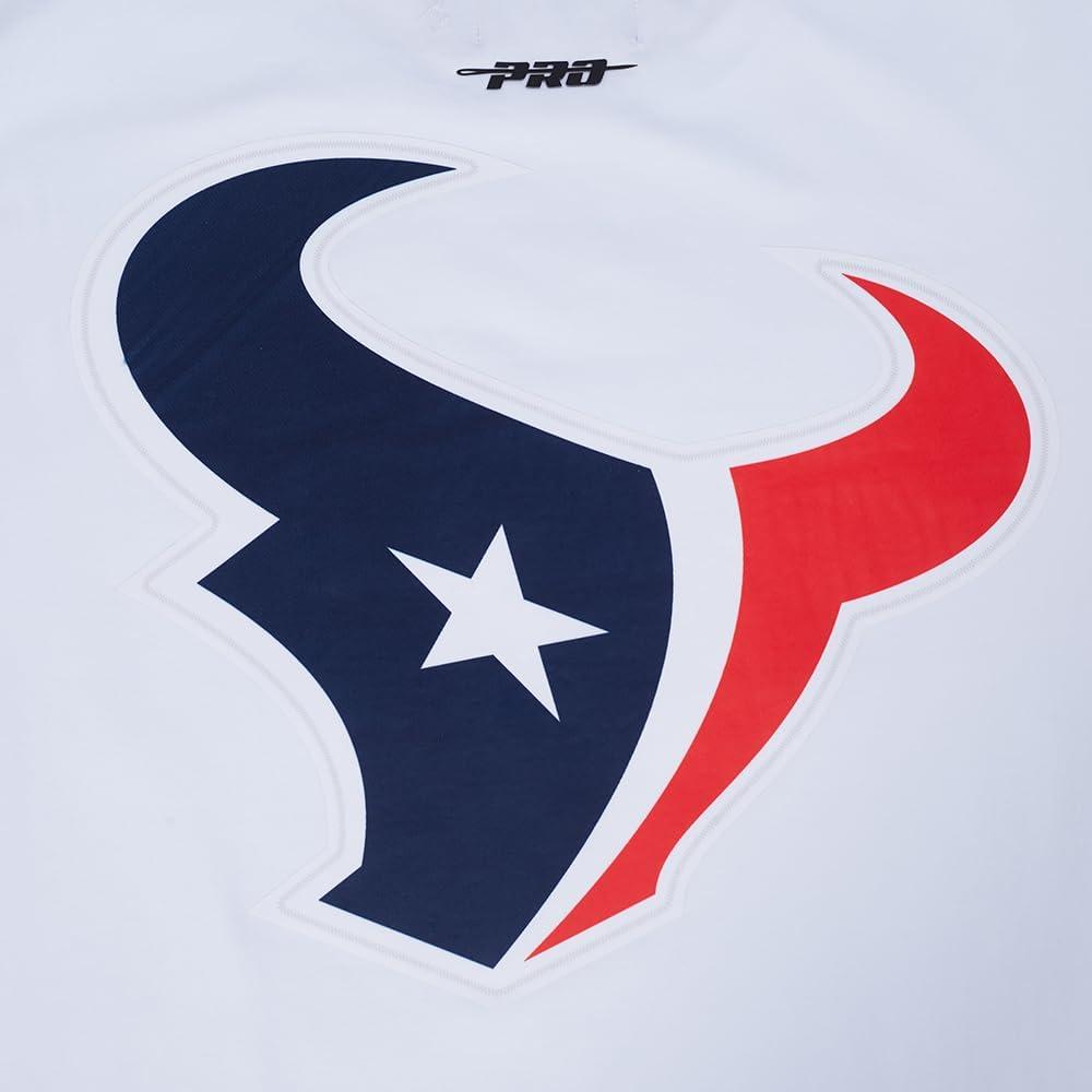 image:imageHouston Texans Classic Mesh Mens Striped Tee WhiteBlack by Pro StandardWhiteBlack