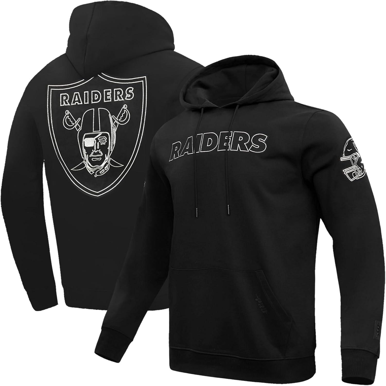 image:imageMens NFL BlackampGold Varsity JacketBlack