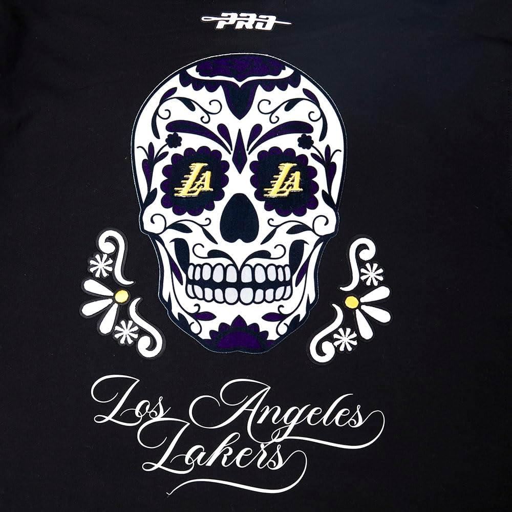 image:imagePRO STANDARD Mens NBA Sugar Skull Pull Over HoodieBlack