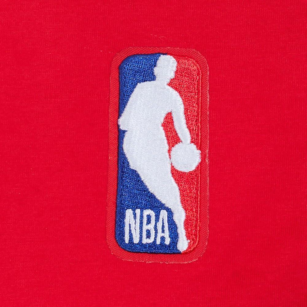 image:imagePro Standard Mens NBA Mash Up Cotton Short Sleeve TeeRed