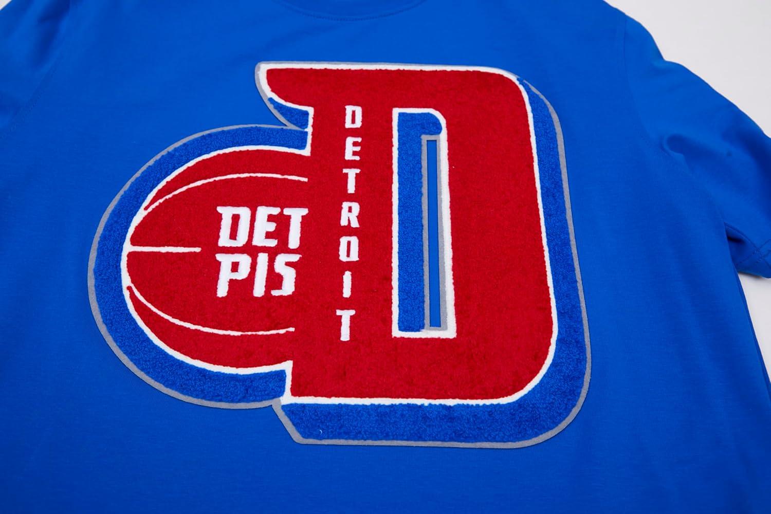 image:imagePro Standard Mens NBA Mash Up Cotton Short Sleeve TeeRoyal Blue